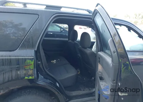 2012 Ford Escape Xlt from USA, damaged, VIN 1FMCU9D7XCKB84641